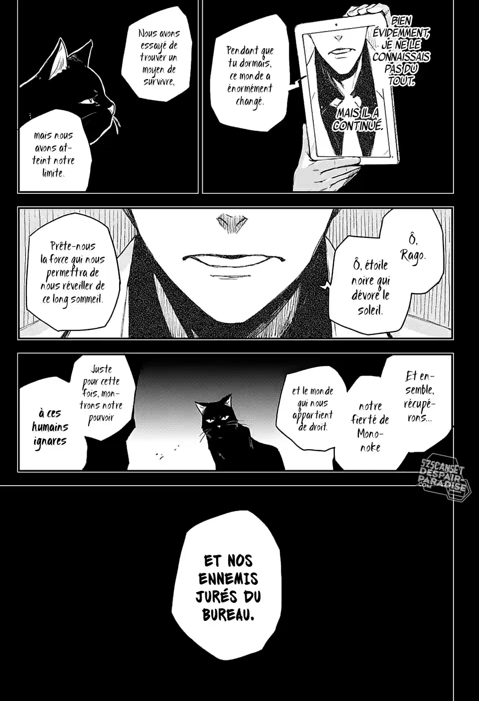 Read Black Torch FR Manga Online