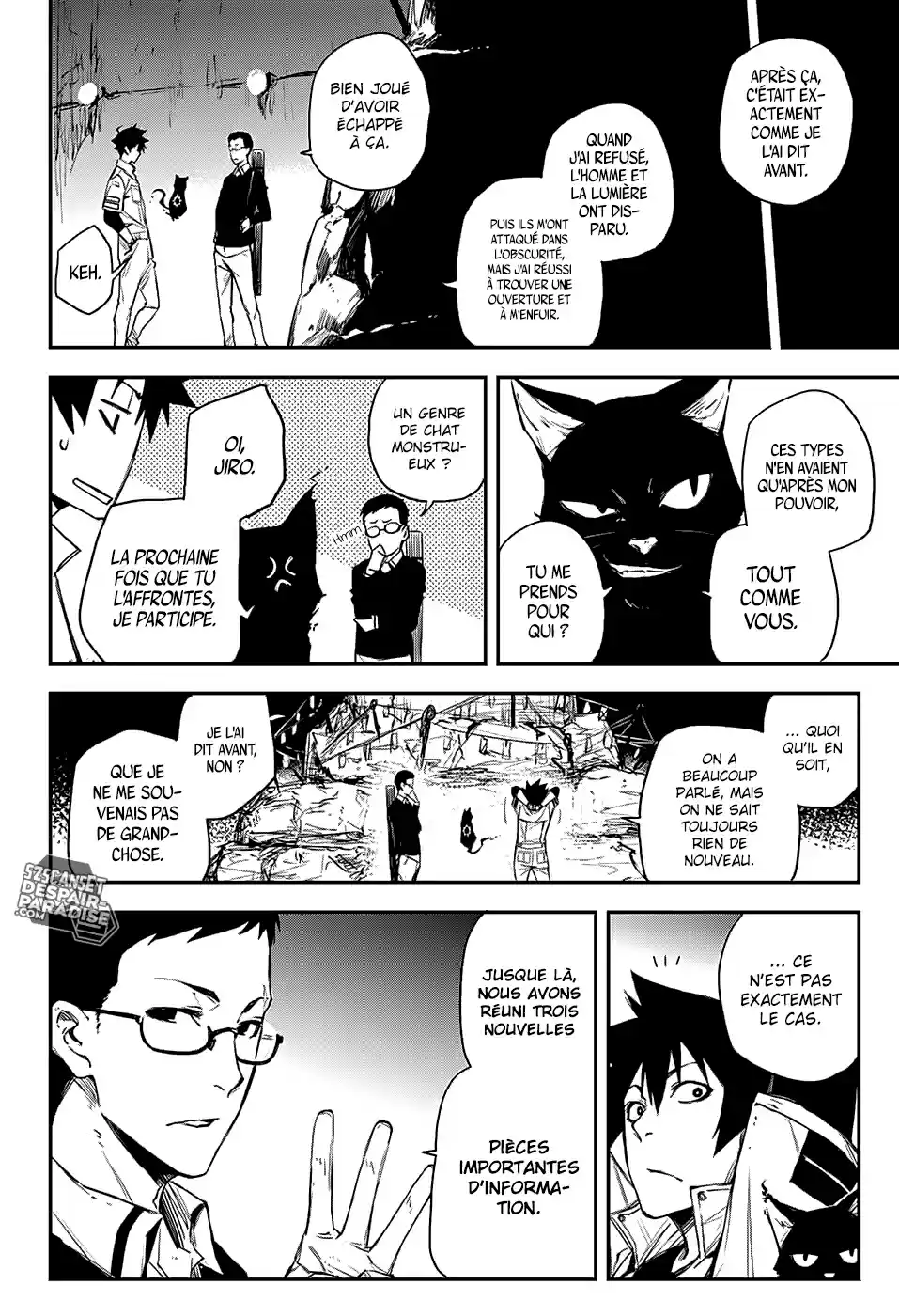 Read Black Torch FR Manga Online