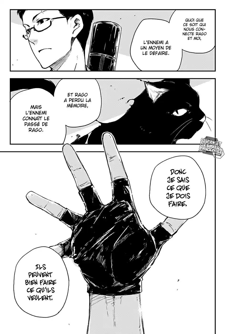 Read Black Torch FR Manga Online