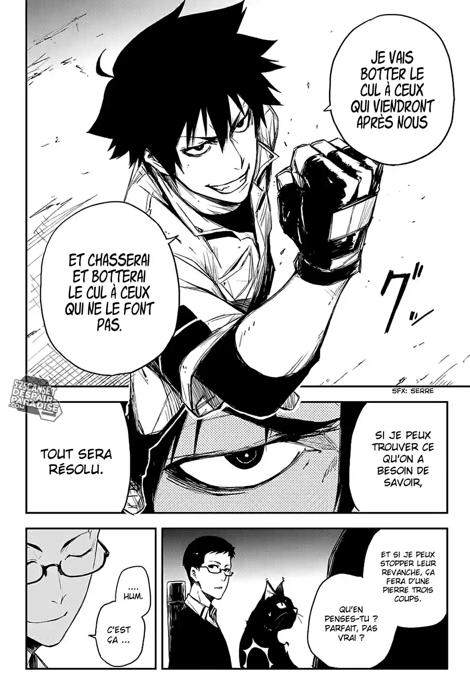 Read Black Torch FR Manga Online