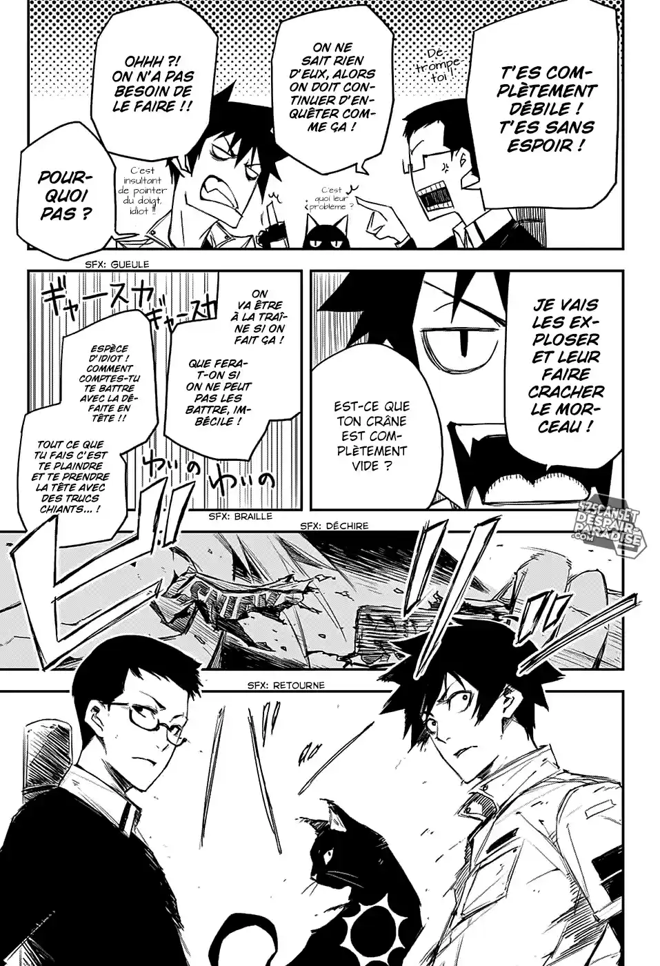 Read Black Torch FR Manga Online