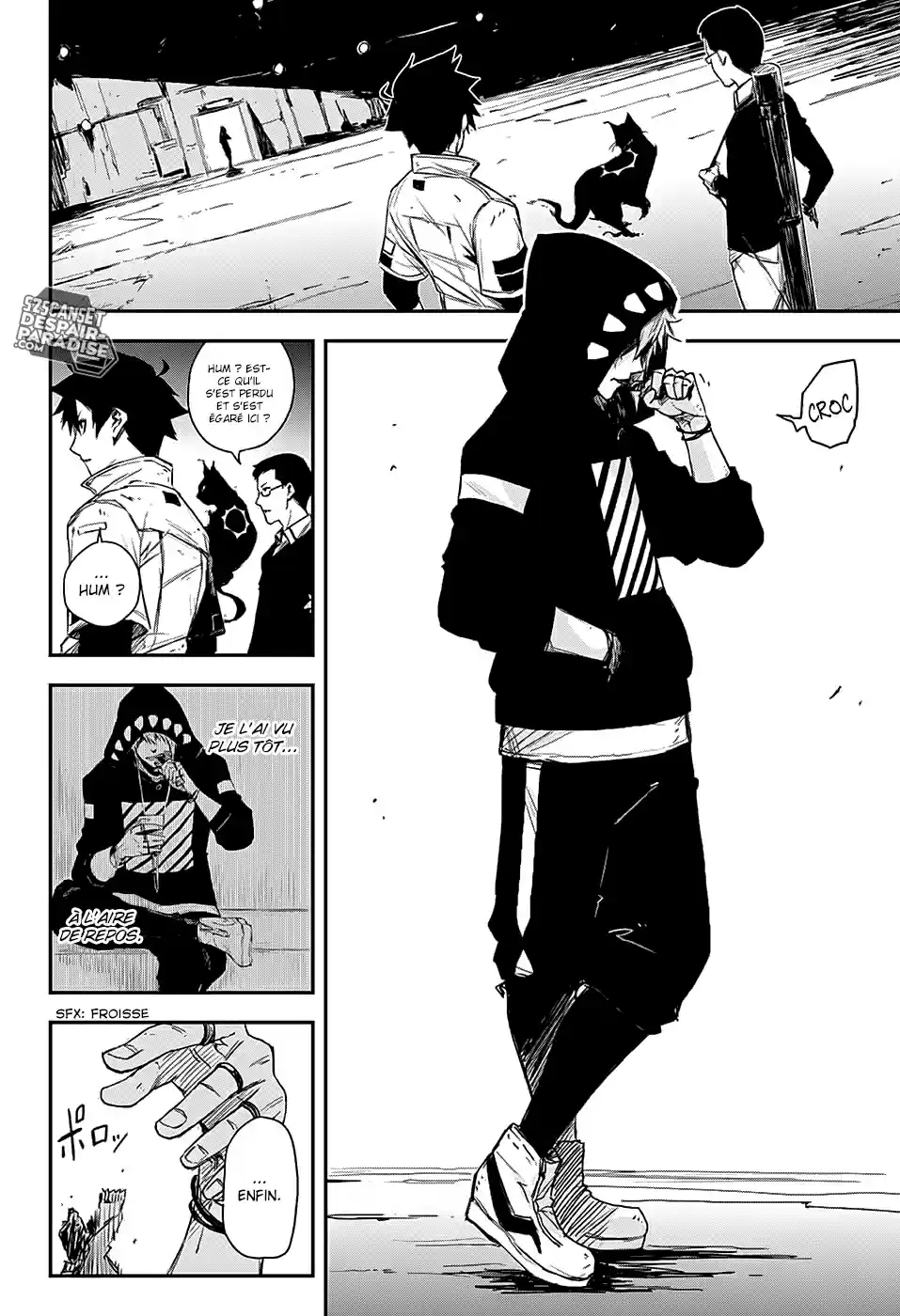 Read Black Torch FR Manga Online