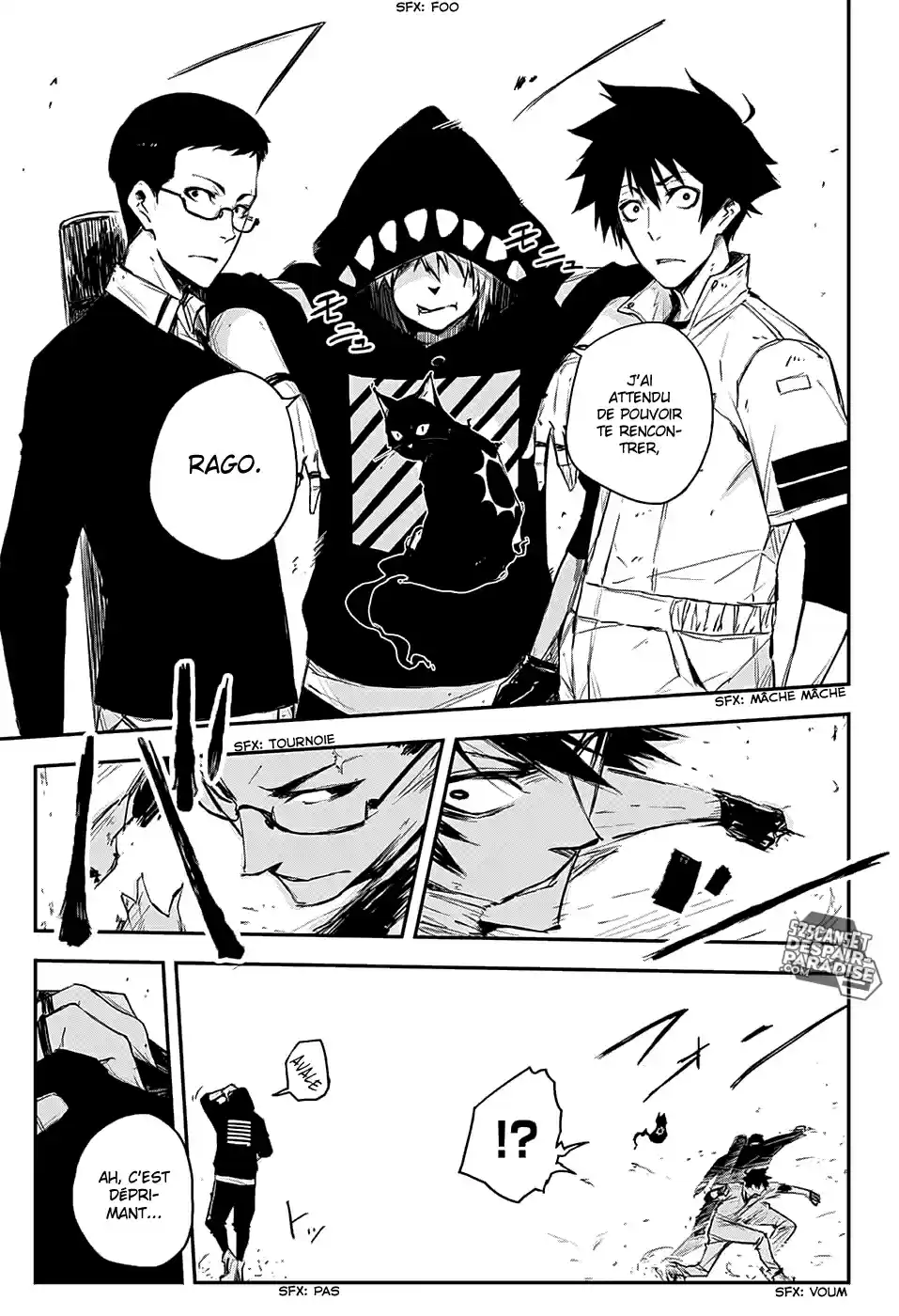 Read Black Torch FR Manga Online