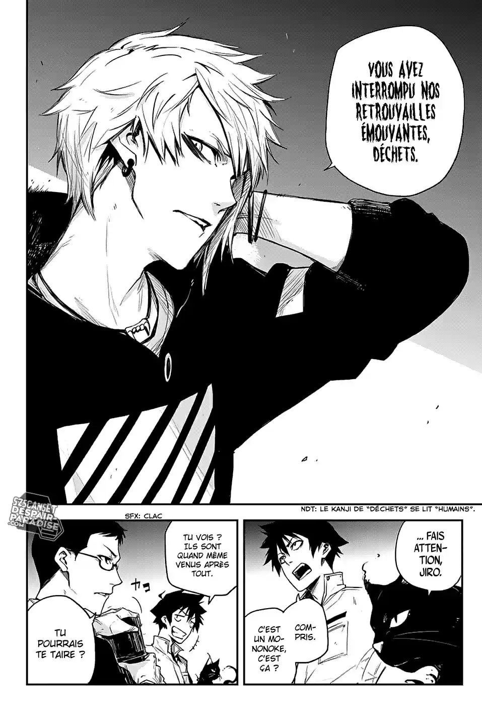 Read Black Torch FR Manga Online