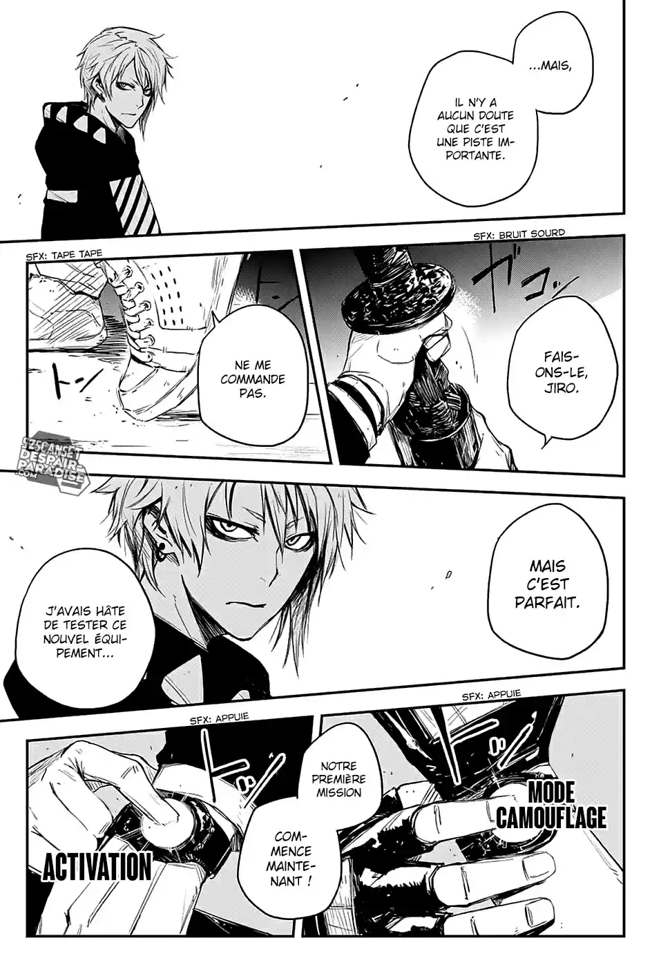 Read Black Torch FR Manga Online