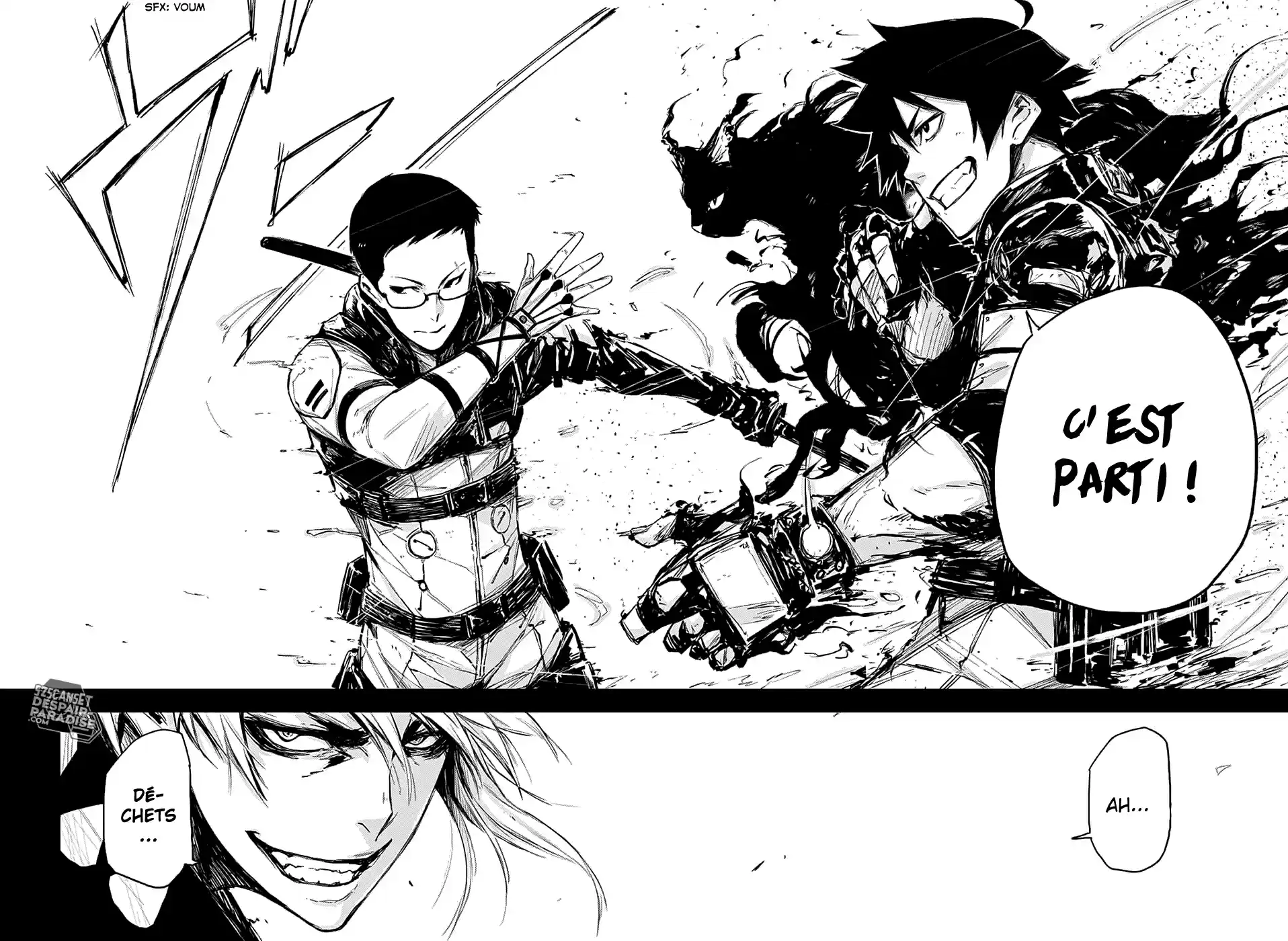 Read Black Torch FR Manga Online