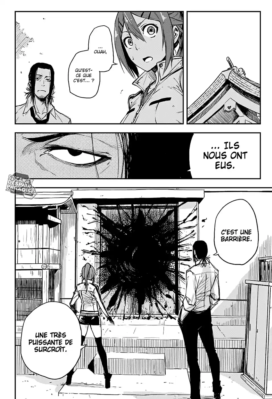 Read Black Torch FR Manga Online