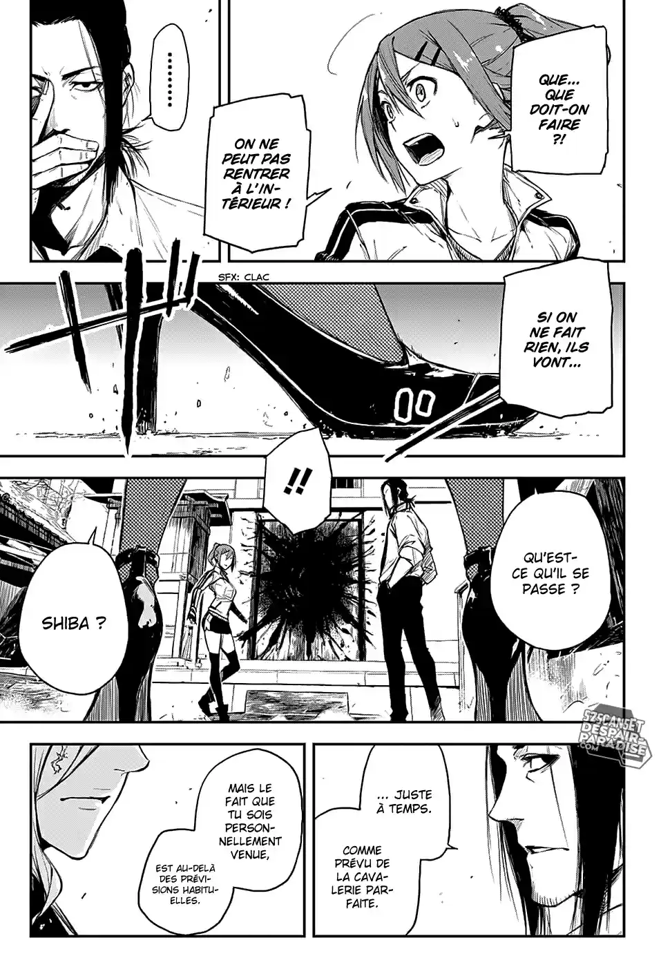 Read Black Torch FR Manga Online