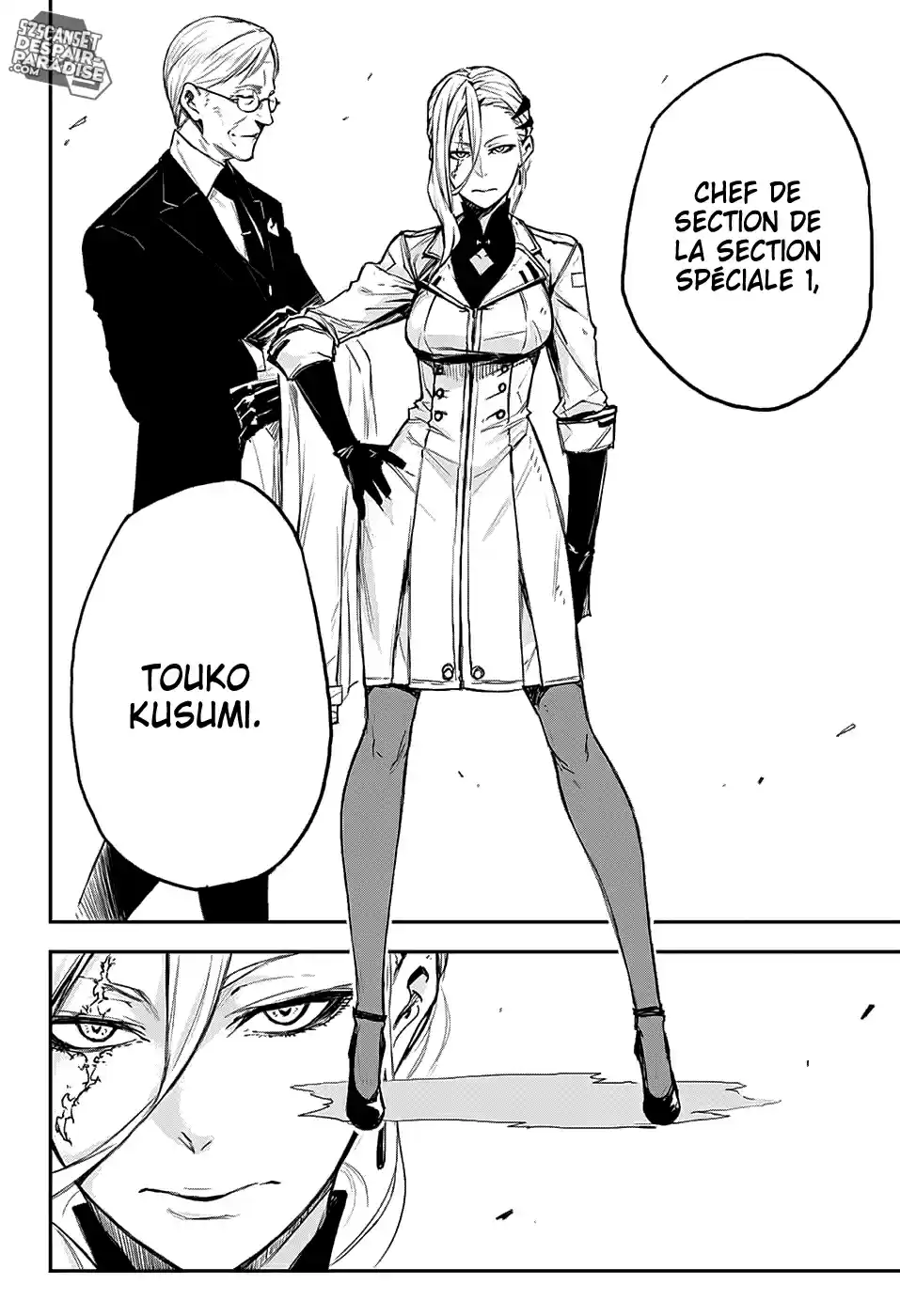 Read Black Torch FR Manga Online