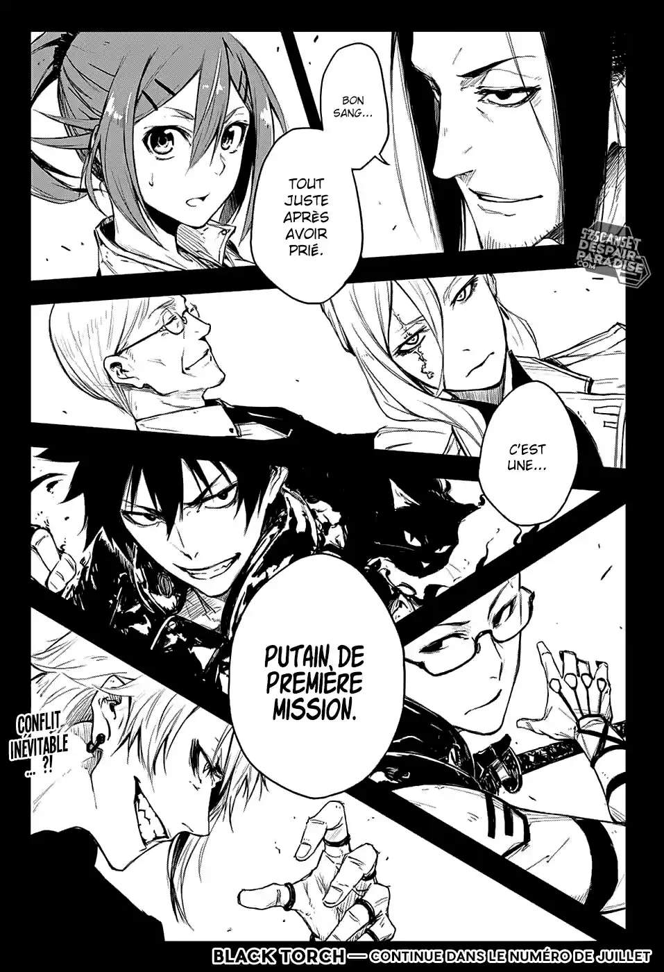 Read Black Torch FR Manga Online