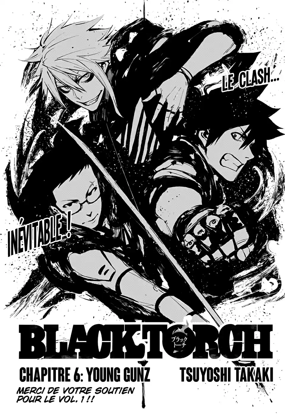 Read Black Torch FR Manga Online