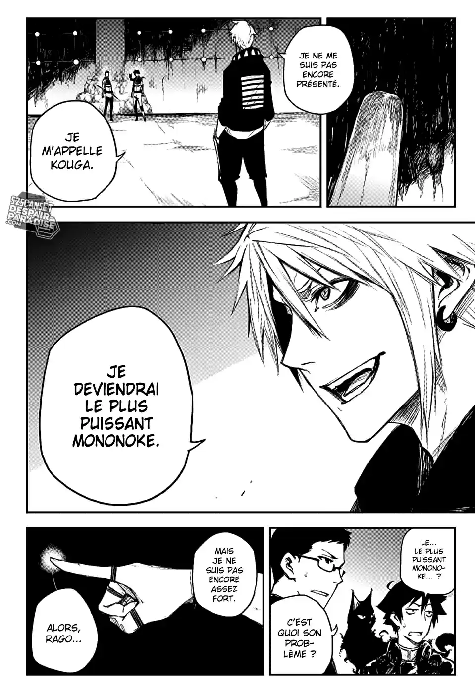 Read Black Torch FR Manga Online