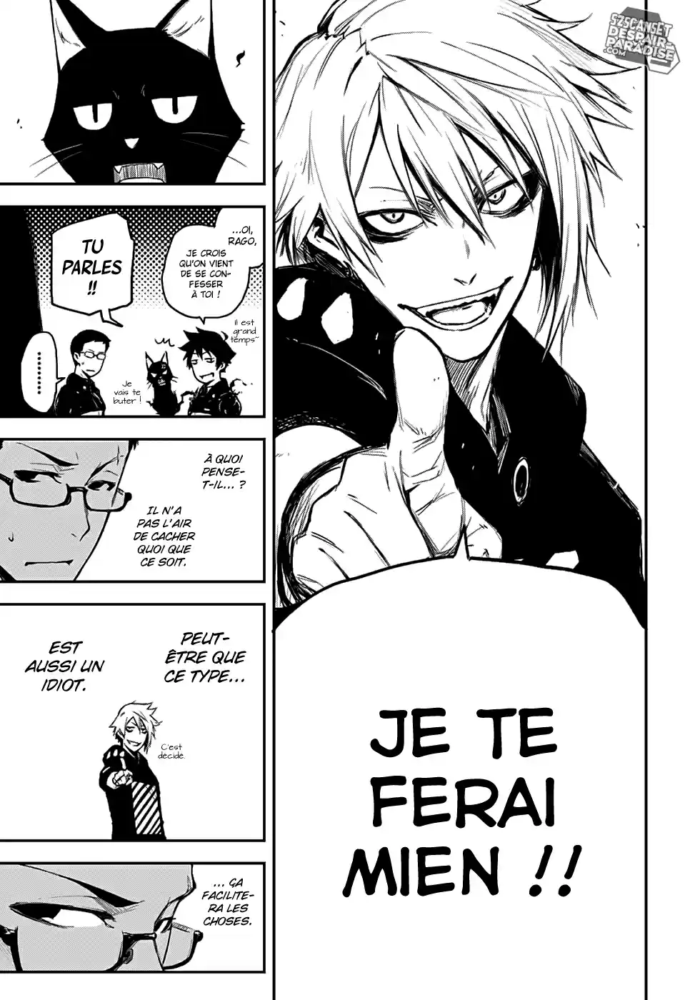 Read Black Torch FR Manga Online