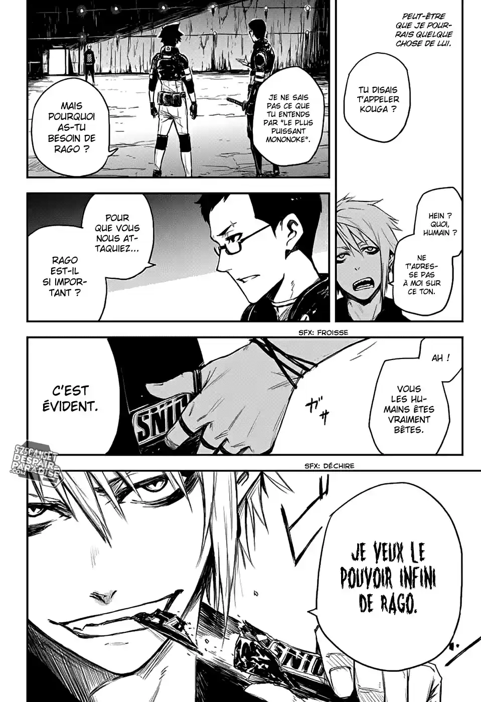 Read Black Torch FR Manga Online