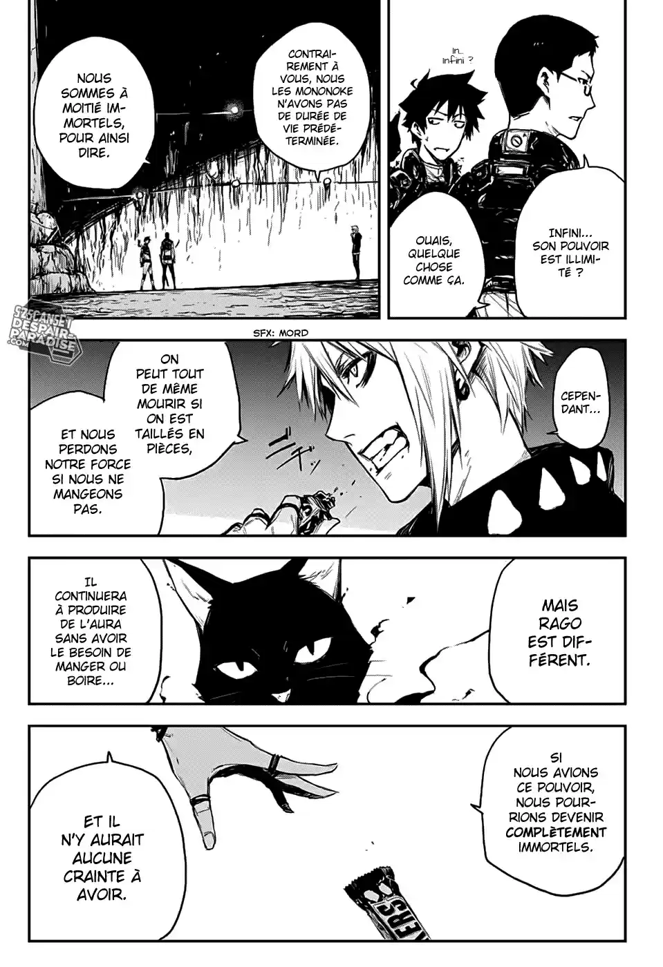 Read Black Torch FR Manga Online