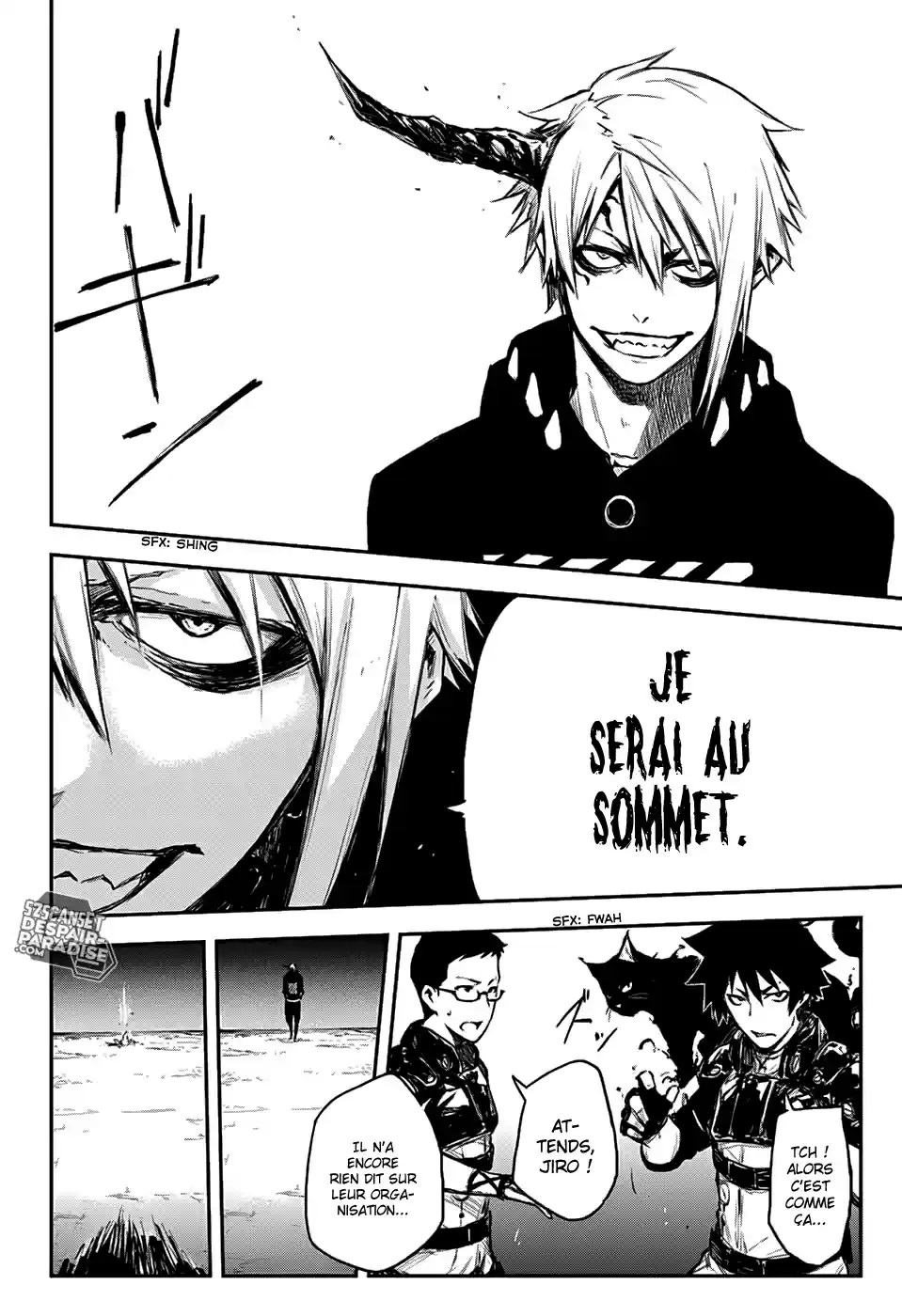 Read Black Torch FR Manga Online