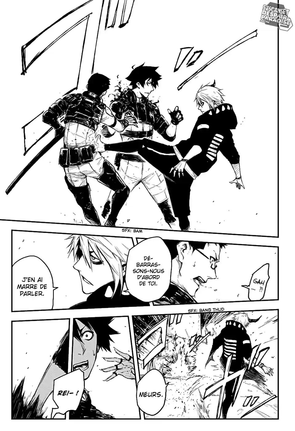 Read Black Torch FR Manga Online