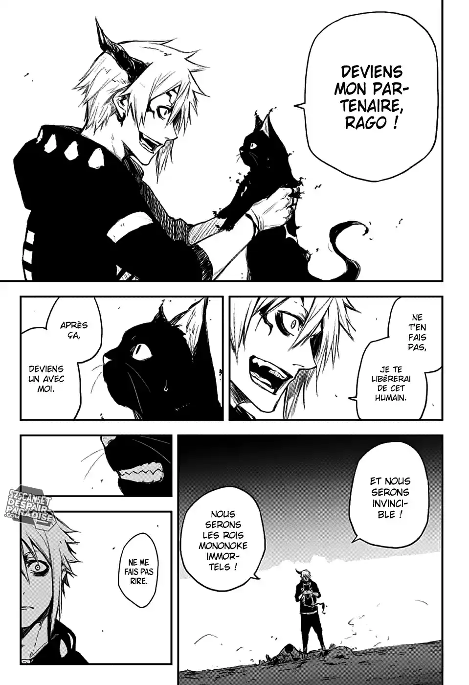 Read Black Torch FR Manga Online