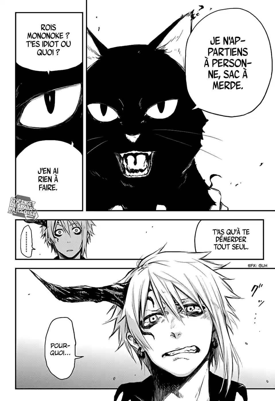 Read Black Torch FR Manga Online