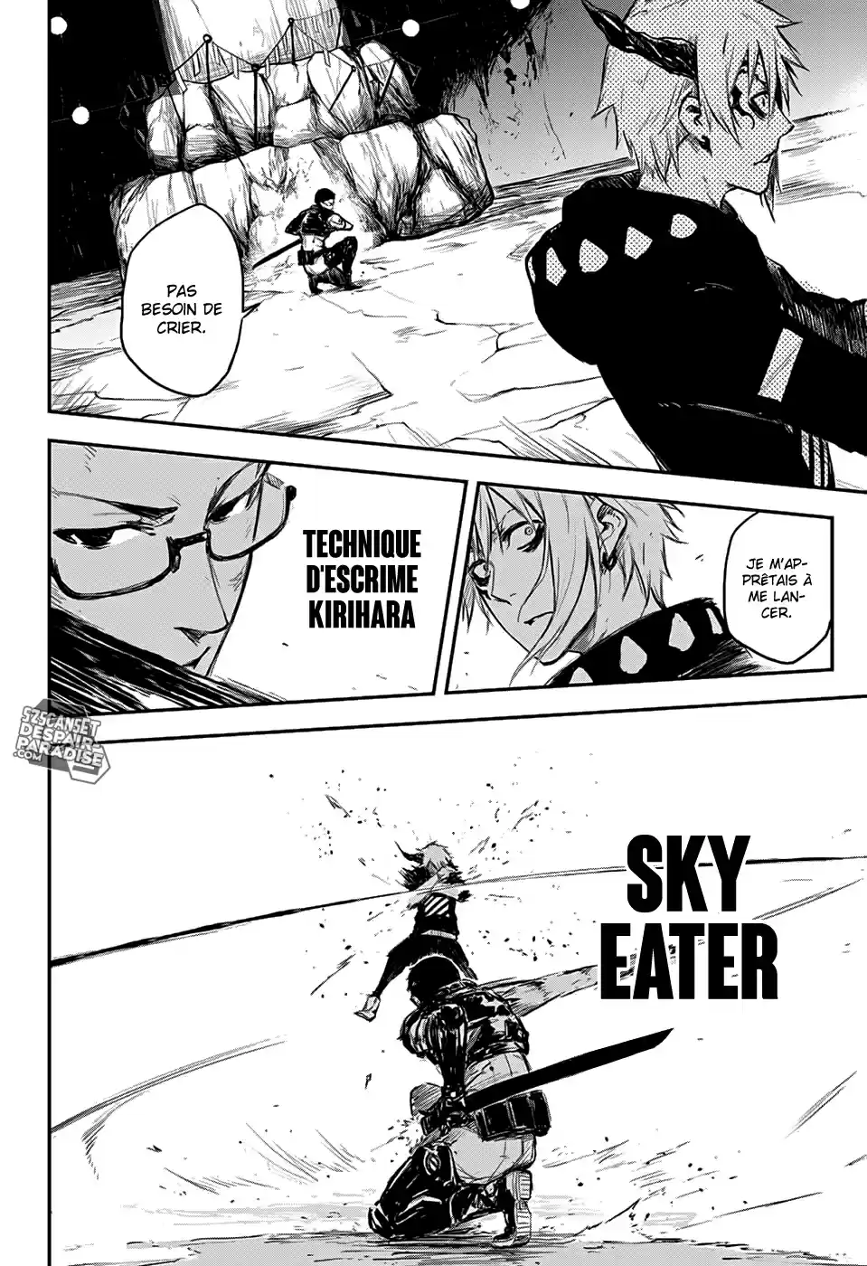 Read Black Torch FR Manga Online