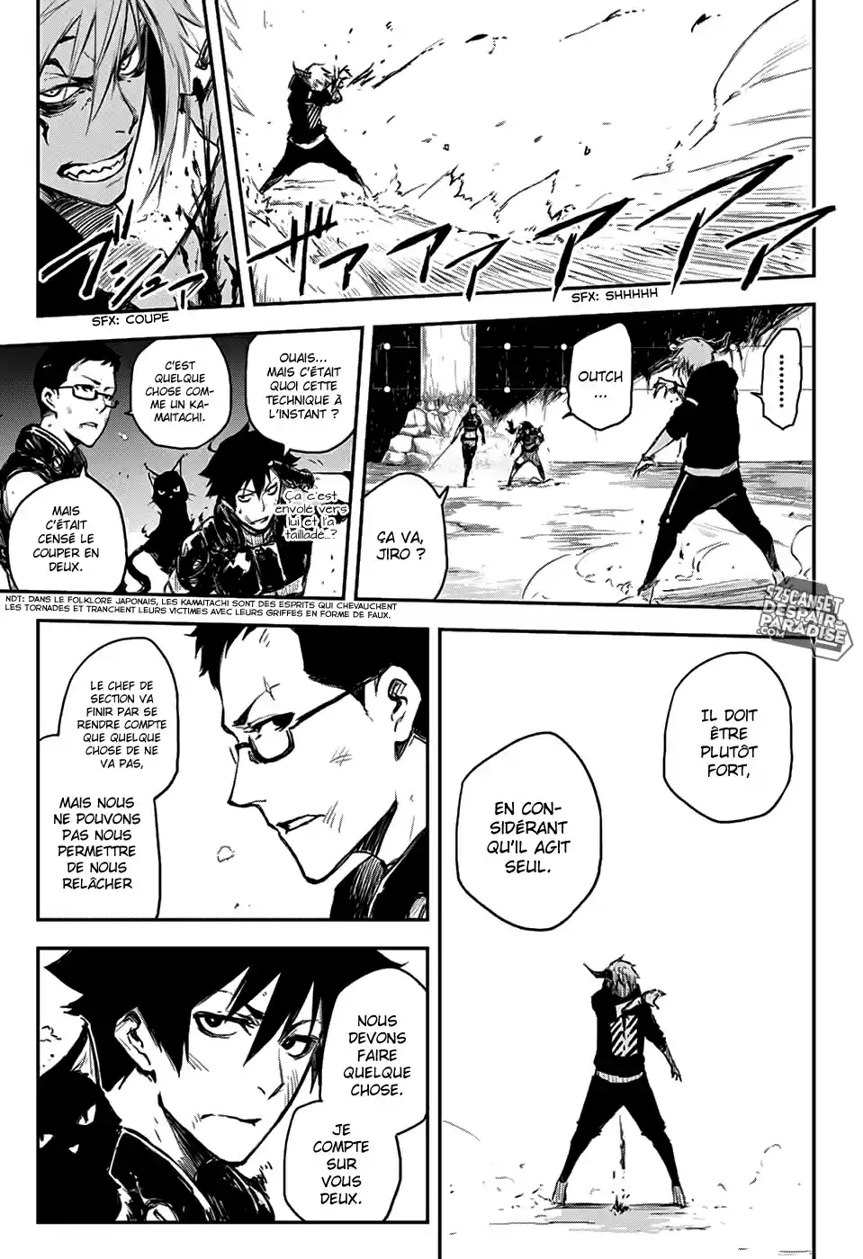 Read Black Torch FR Manga Online