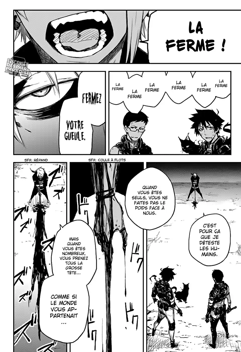 Read Black Torch FR Manga Online