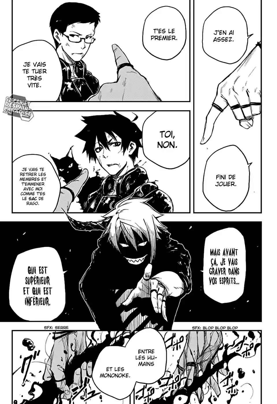 Read Black Torch FR Manga Online