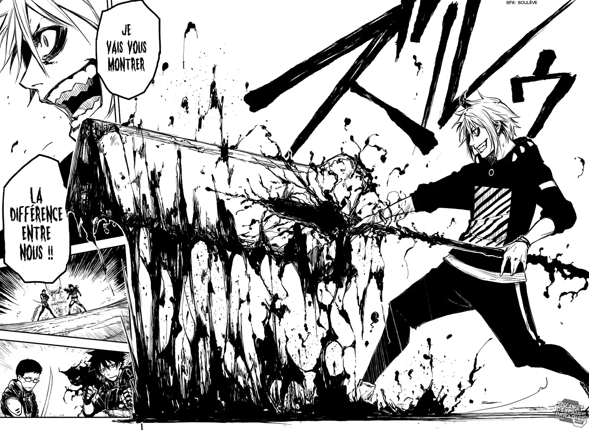 Read Black Torch FR Manga Online