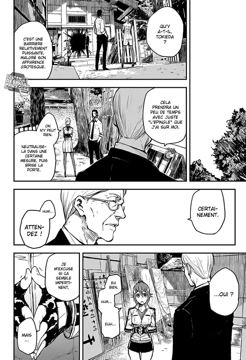 Read Black Torch FR Manga Online