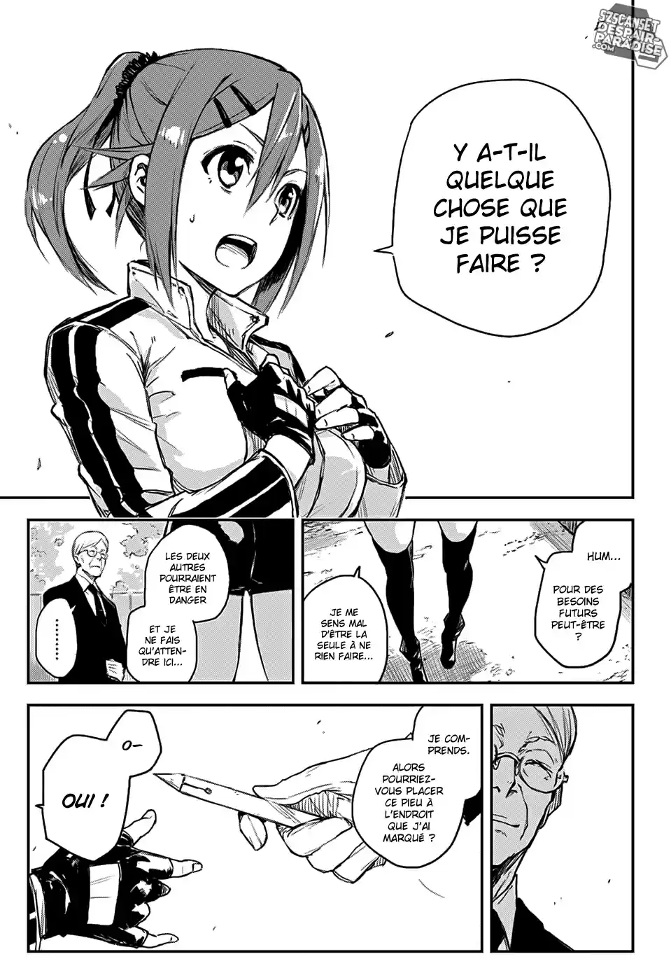 Read Black Torch FR Manga Online