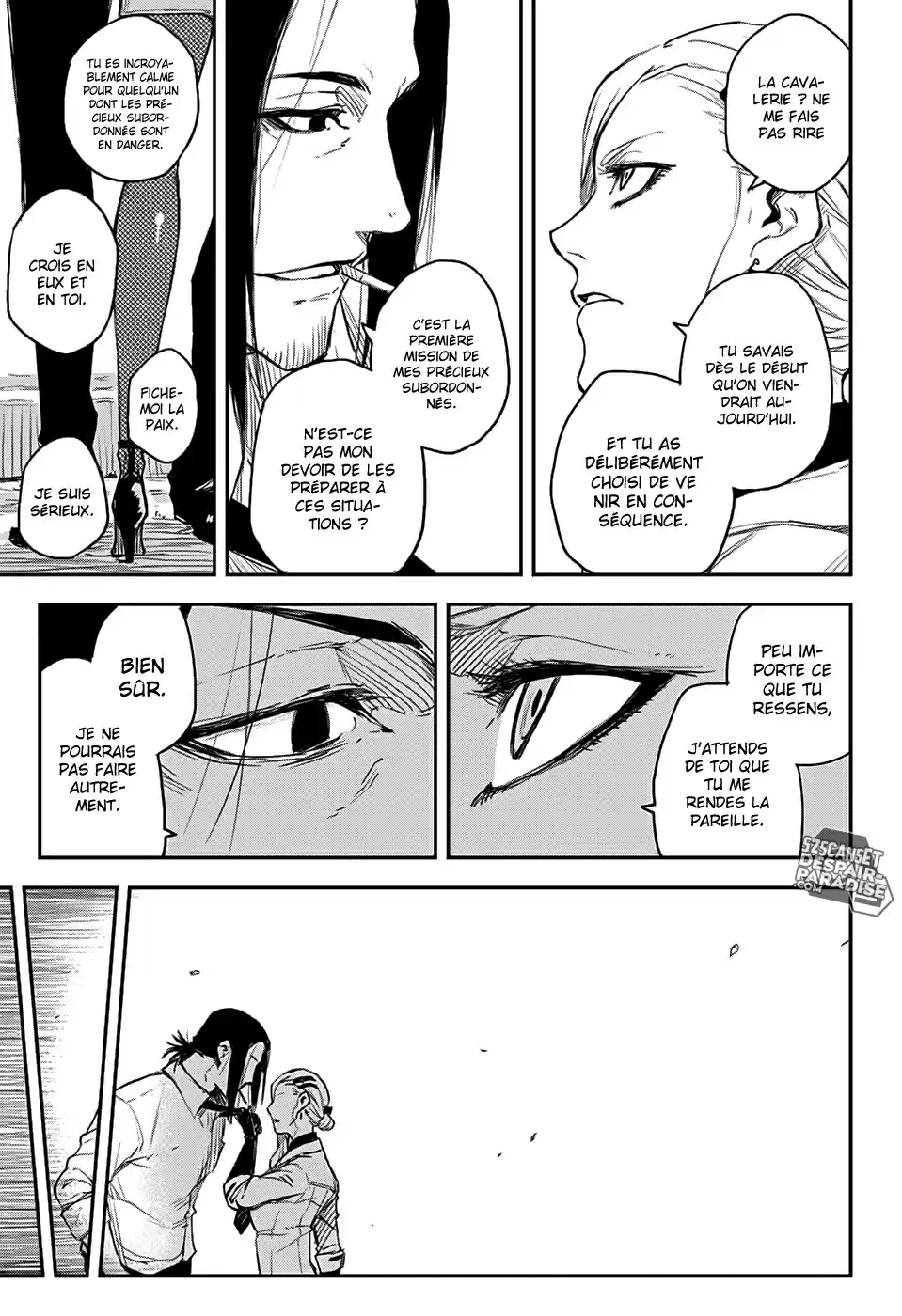 Read Black Torch FR Manga Online