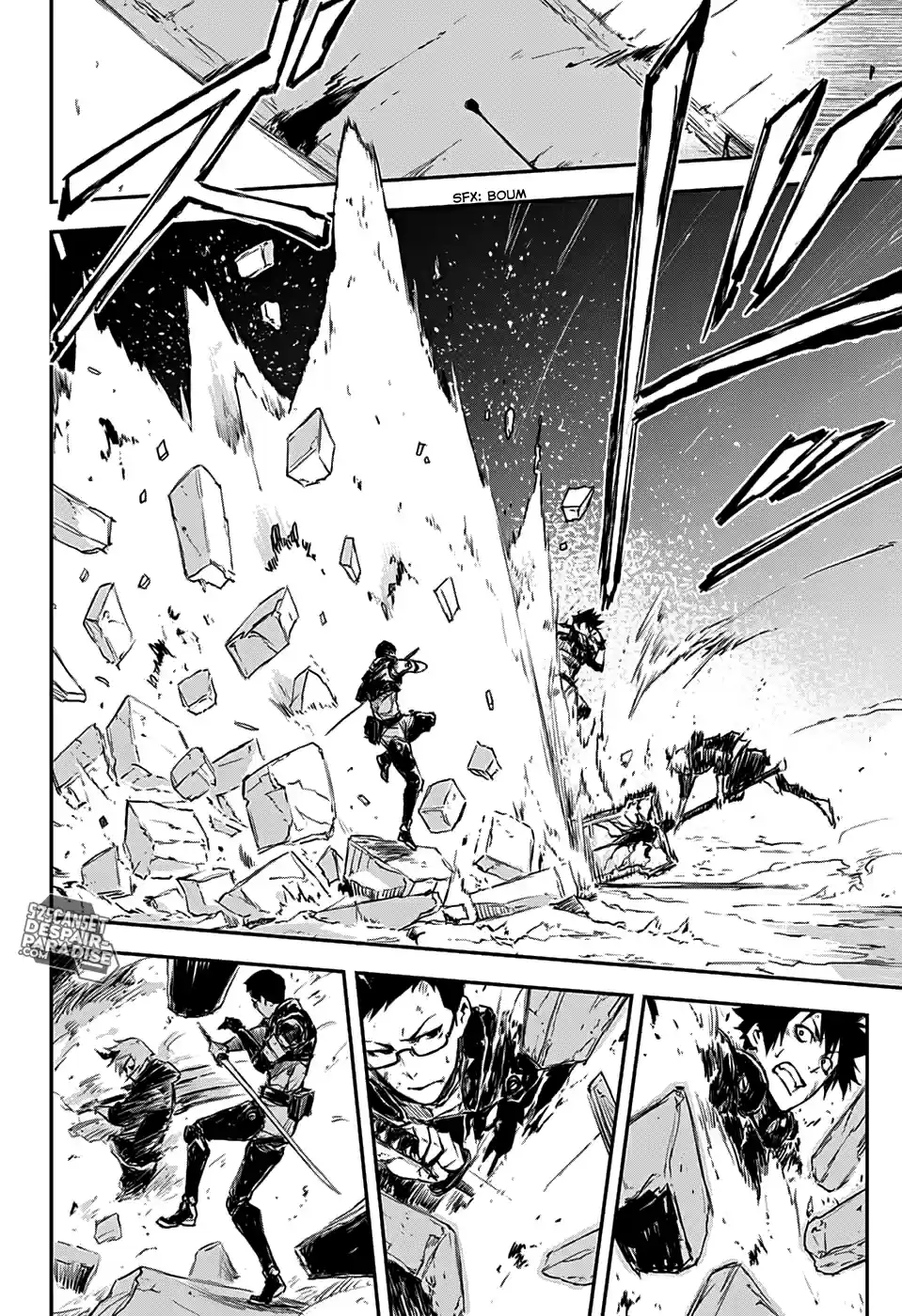 Read Black Torch FR Manga Online