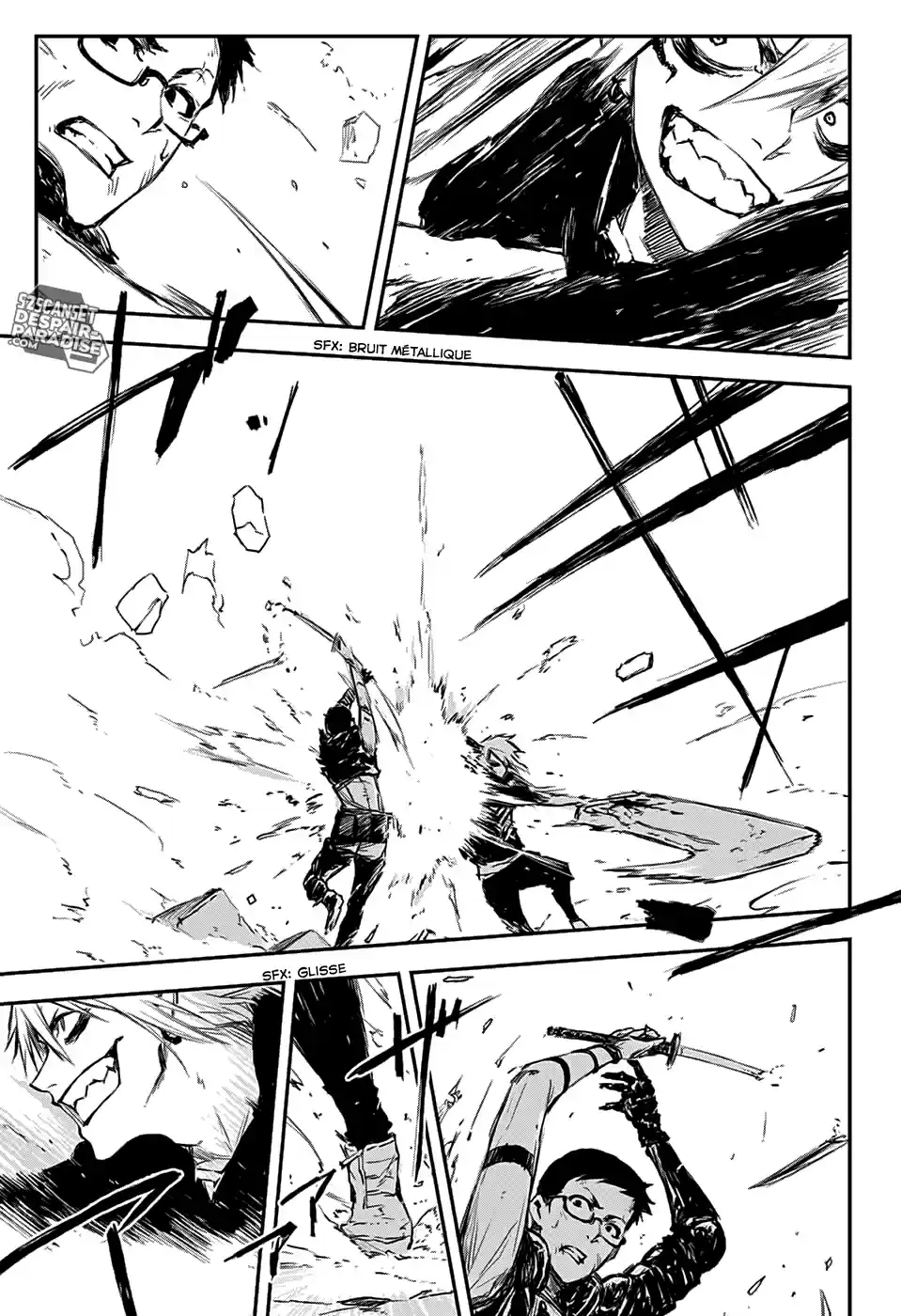 Read Black Torch FR Manga Online