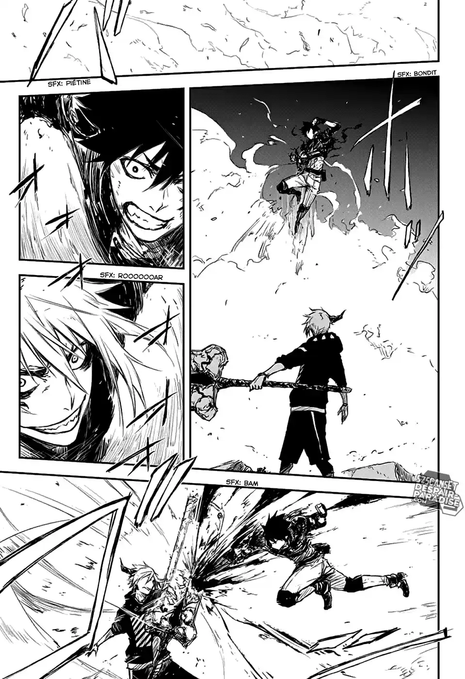 Read Black Torch FR Manga Online