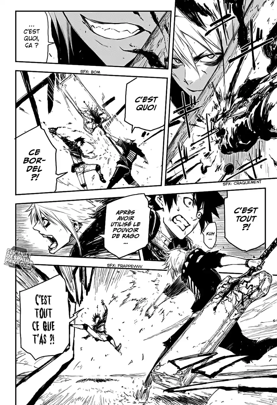 Read Black Torch FR Manga Online