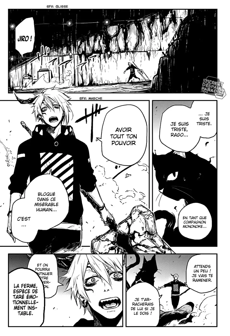 Read Black Torch FR Manga Online