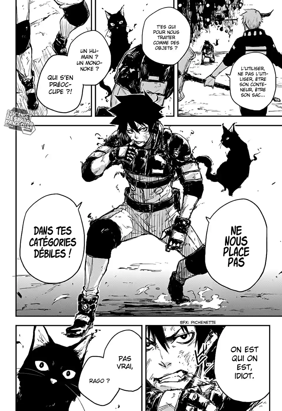 Read Black Torch FR Manga Online