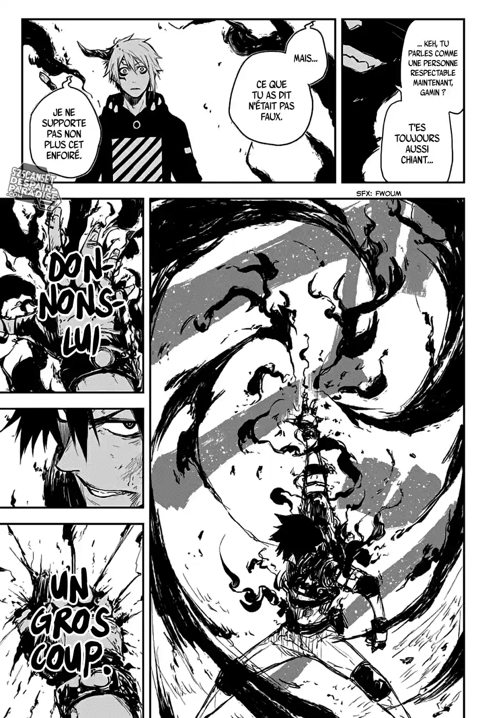 Read Black Torch FR Manga Online