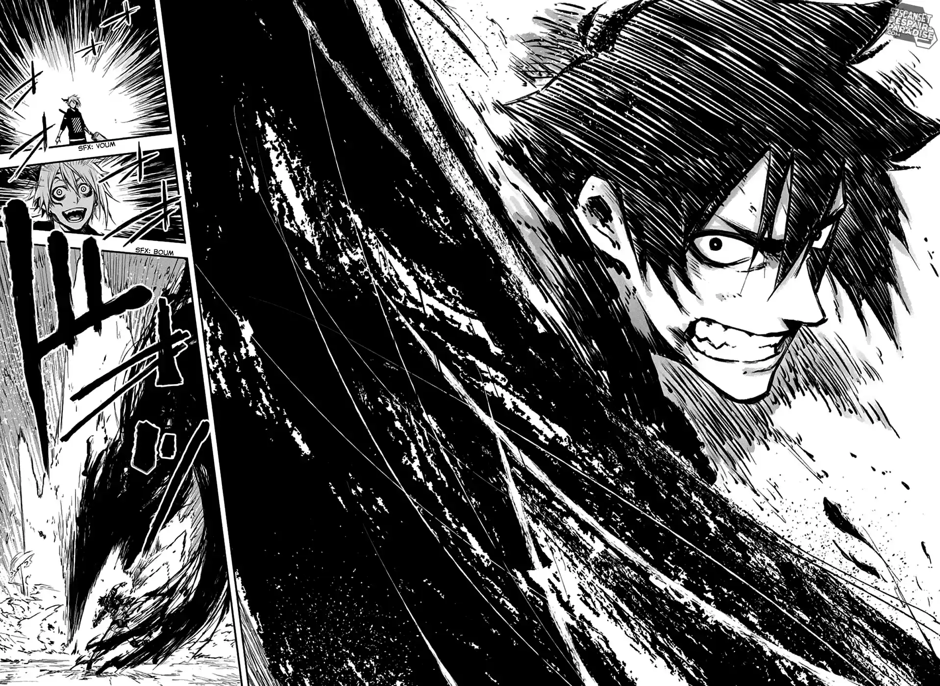 Read Black Torch FR Manga Online
