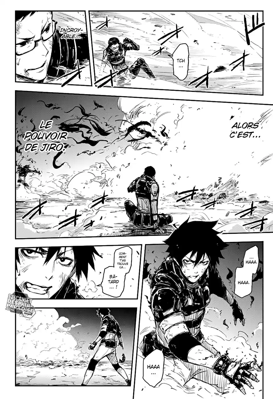 Read Black Torch FR Manga Online