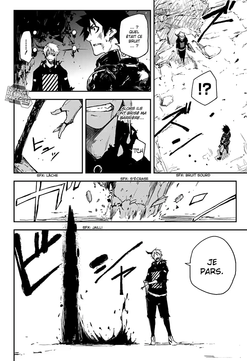 Read Black Torch FR Manga Online