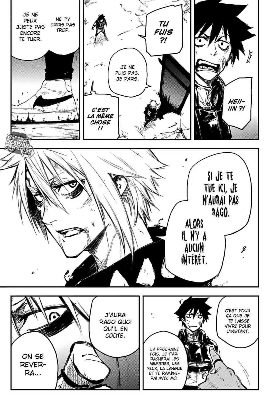 Read Black Torch FR Manga Online