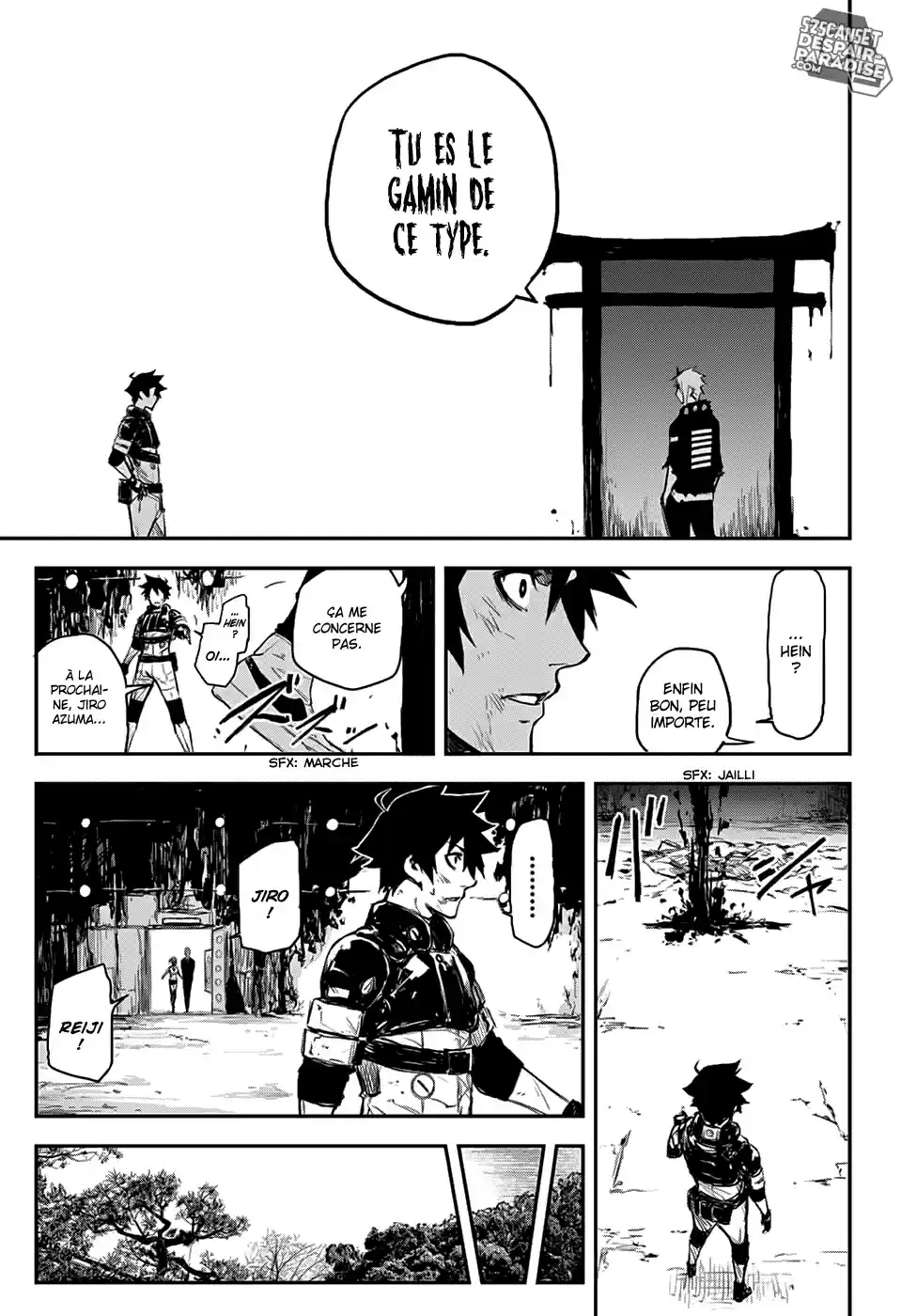 Read Black Torch FR Manga Online