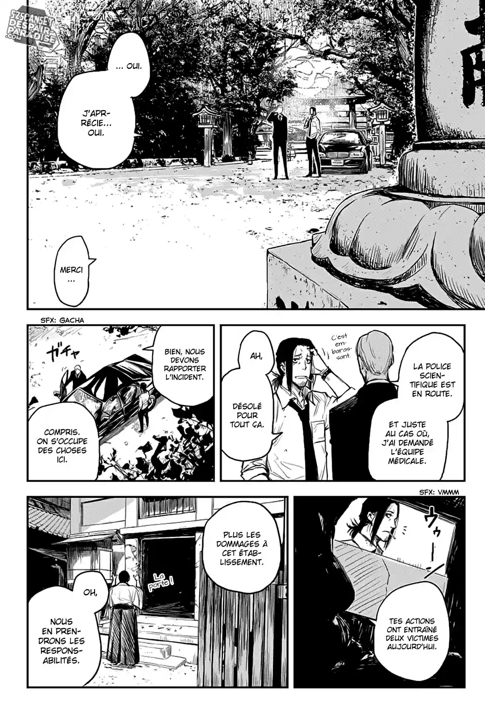 Read Black Torch FR Manga Online