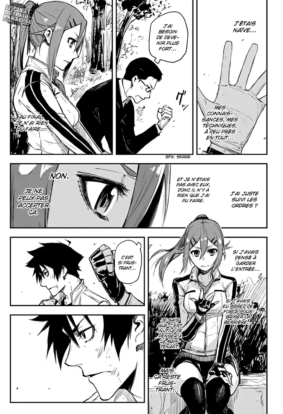 Read Black Torch FR Manga Online