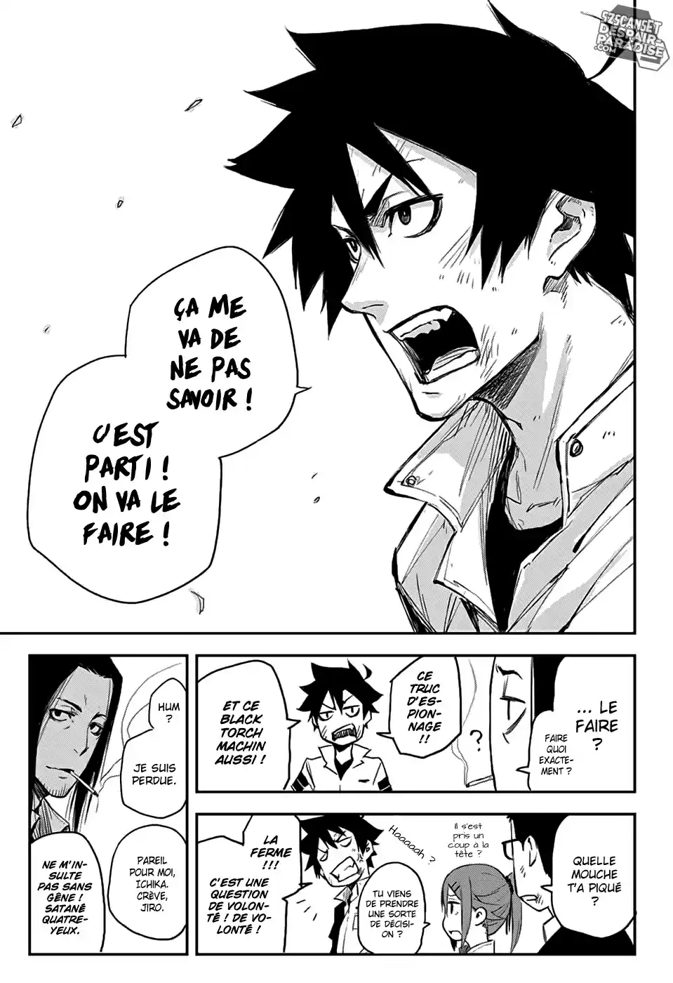 Read Black Torch FR Manga Online