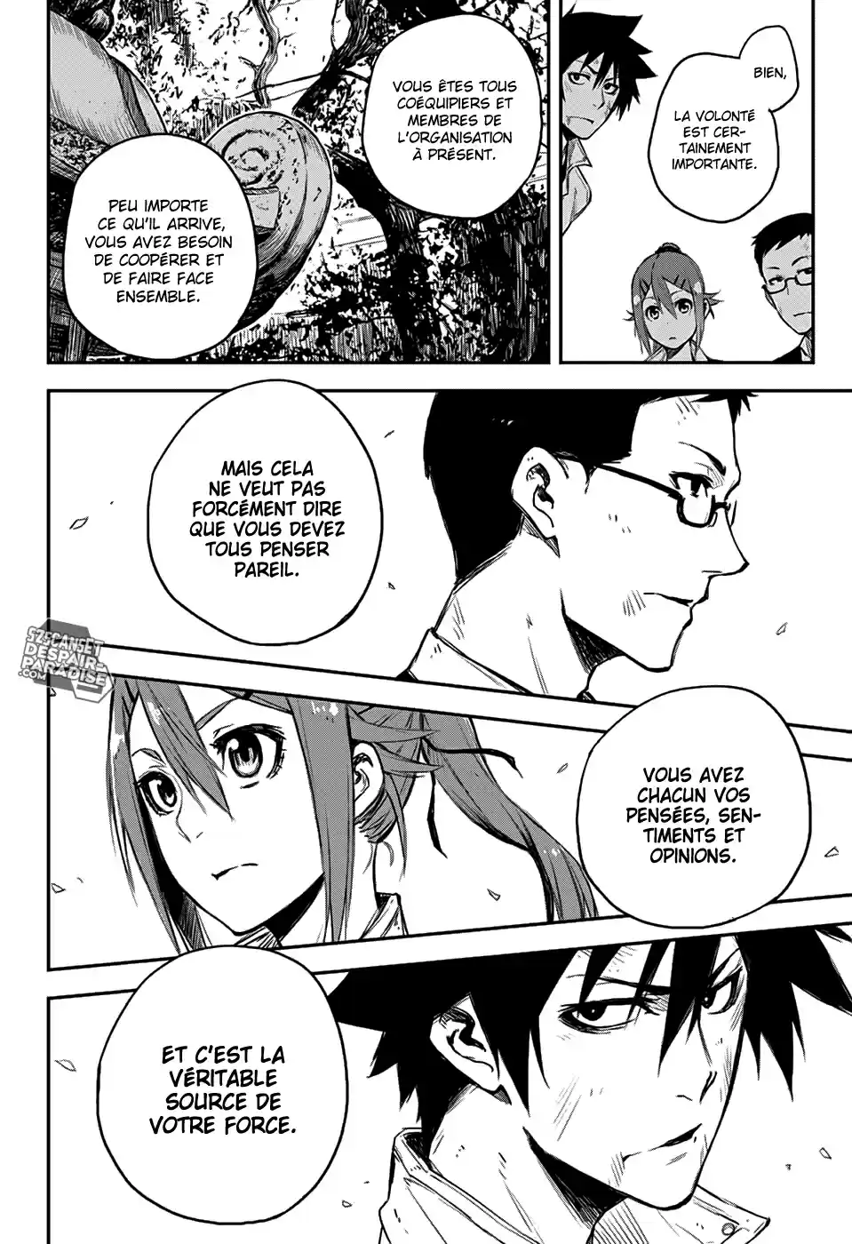 Read Black Torch FR Manga Online