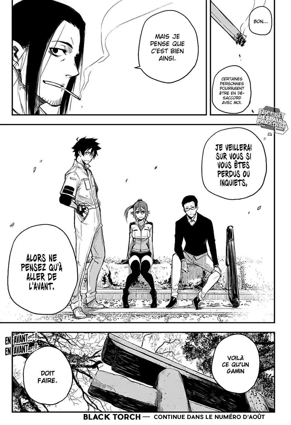 Read Black Torch FR Manga Online