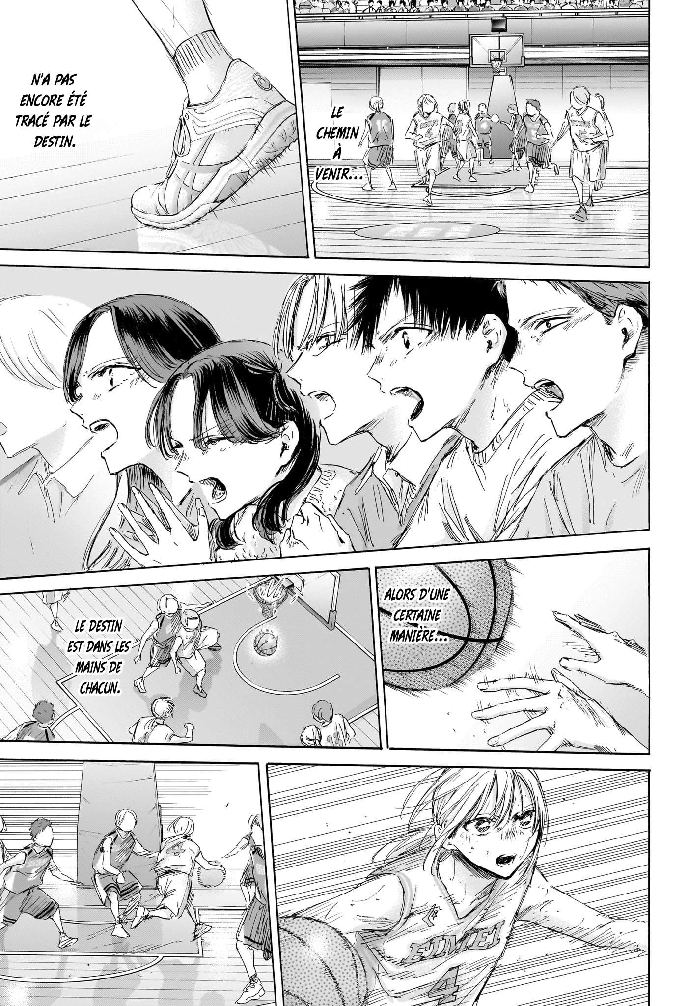 Read Blue Box FR Manga Online