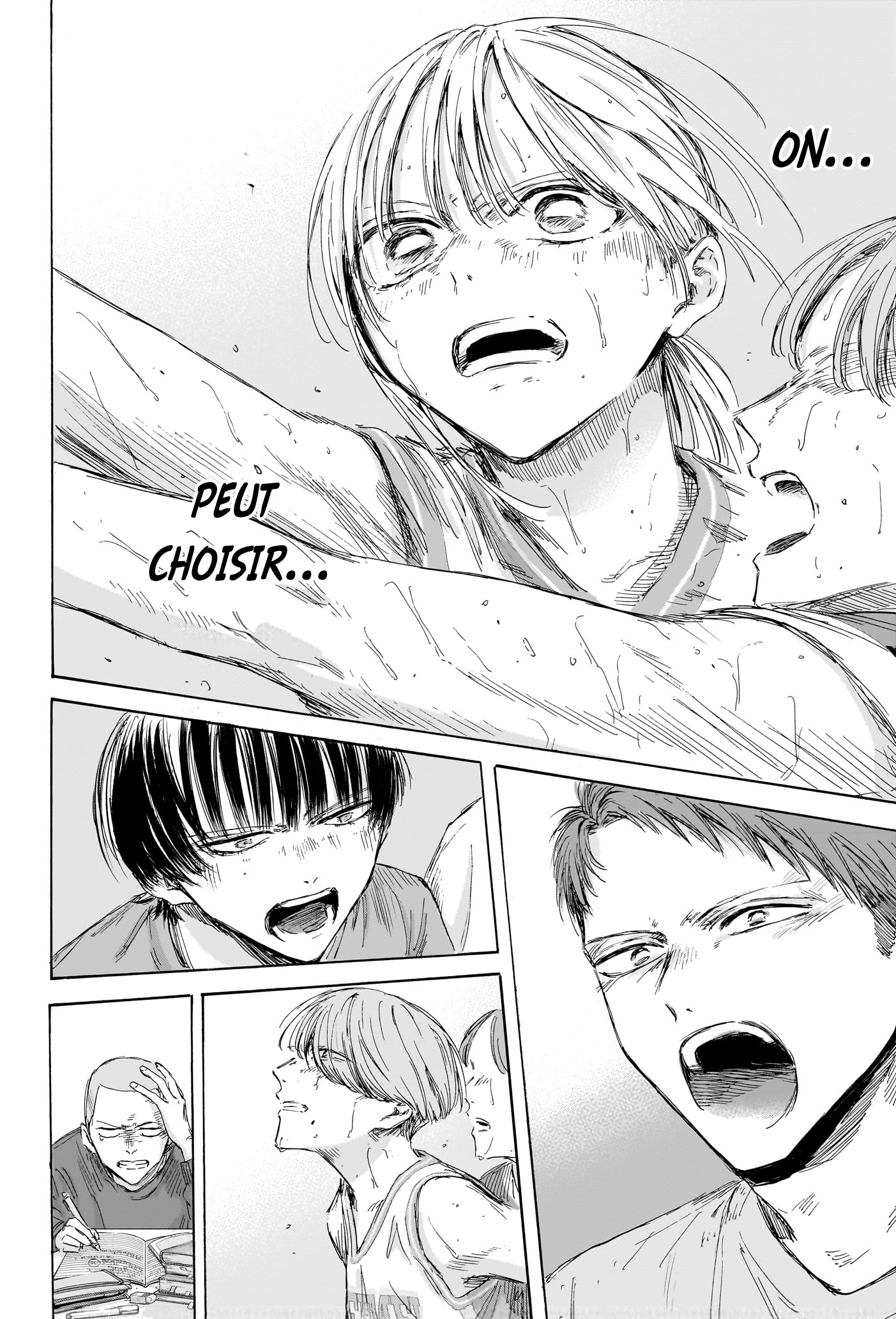 Read Blue Box FR Manga Online